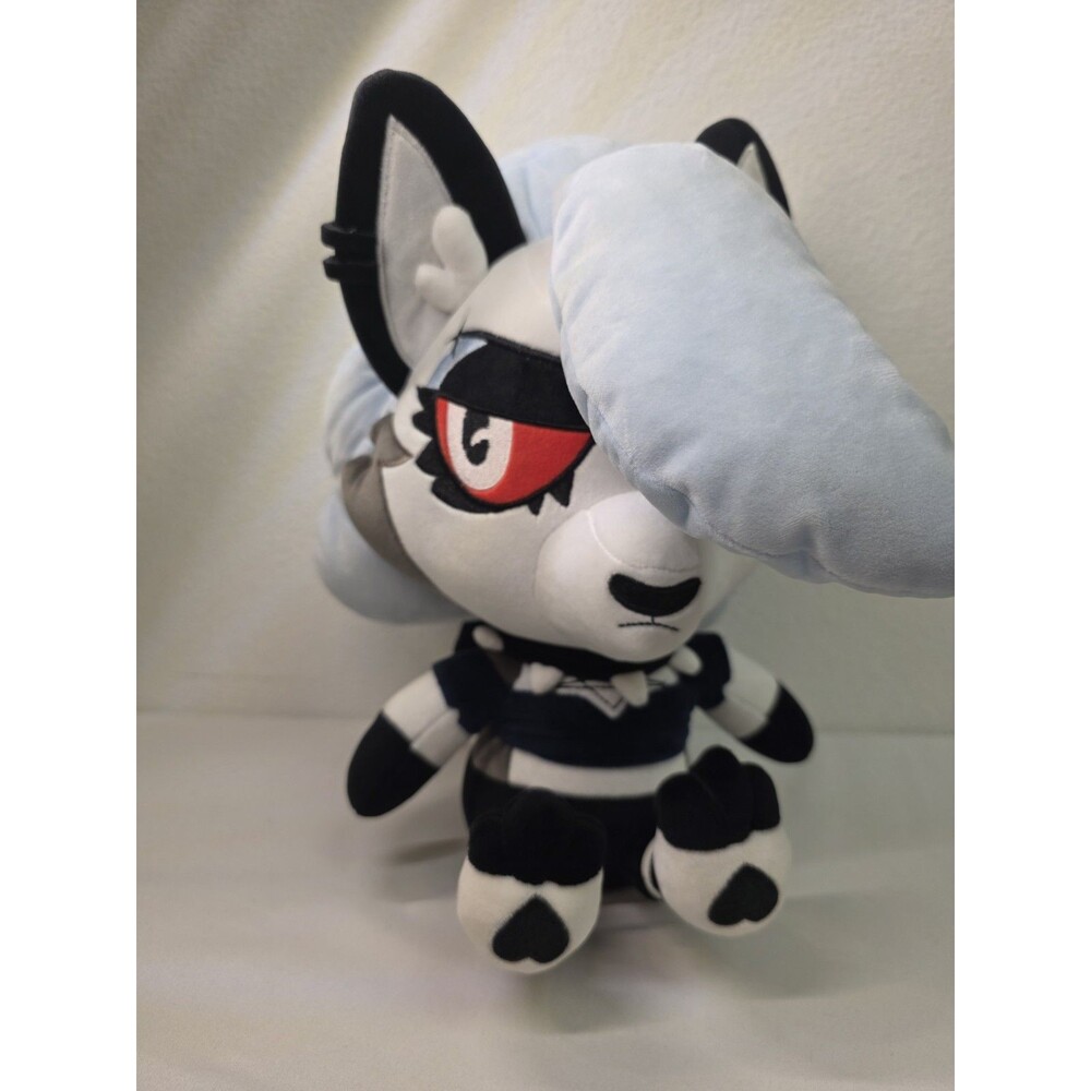 Official Licensed Helluva Boss Loona 9” Plush Doll New W Tags Limited Edition